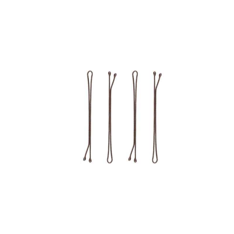 Flat bobby pin