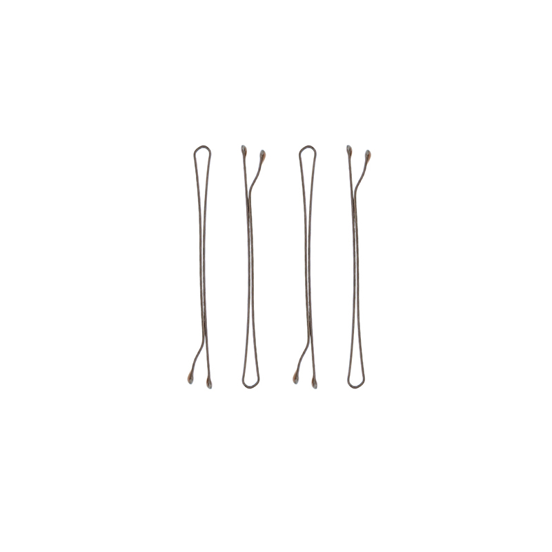 Flat bobby pin